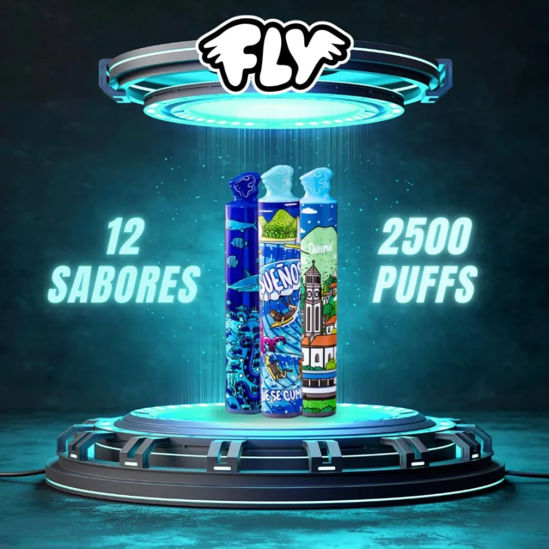 vaper-2500-1 Vaporizador FLY IS 2500 puff 10 unidades - Imagen 1